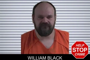 William Black mugshot