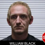 William Black mugshot