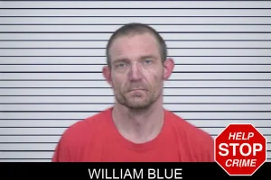 William Blue mugshot