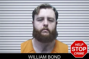 William Bond mugshot