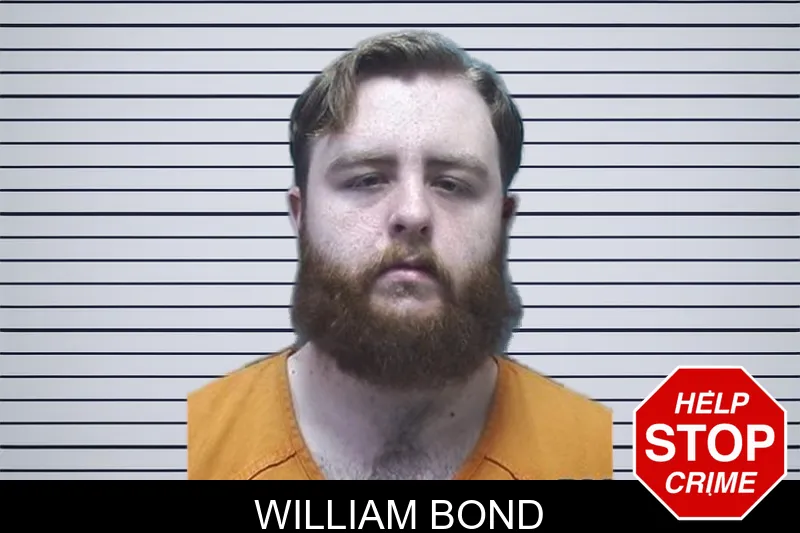 William Bond mugshot
