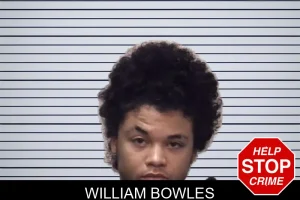 William Bowles mugshot