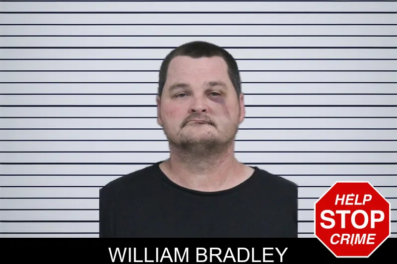 William Bradley mugshot