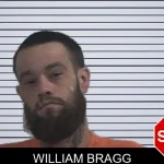 William Bragg mugshot