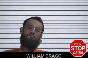 William Bragg mugshot