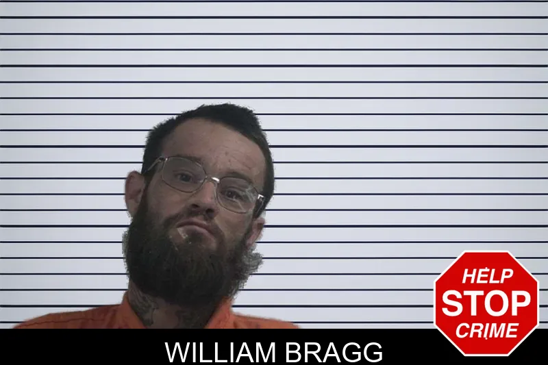 William Bragg mugshot