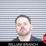 William Branch mugshot