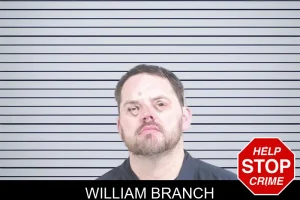 William Branch mugshot