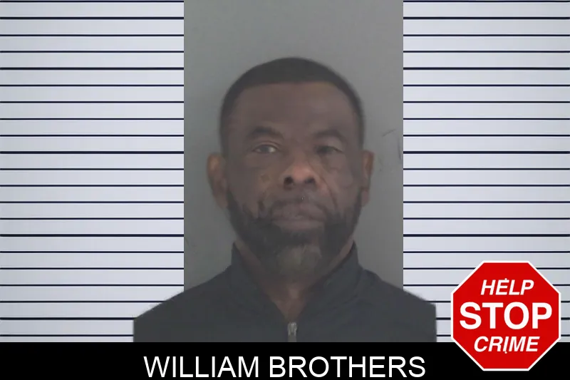 William Brothers mugshot