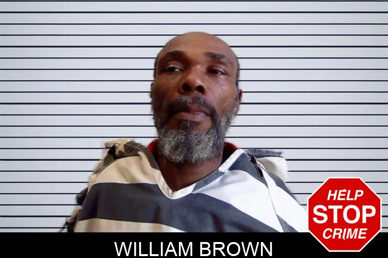 William Brown mugshot – Evans County , Georgia William Brown mugshot