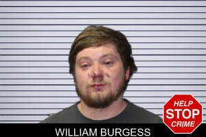 William Burgess mugshot