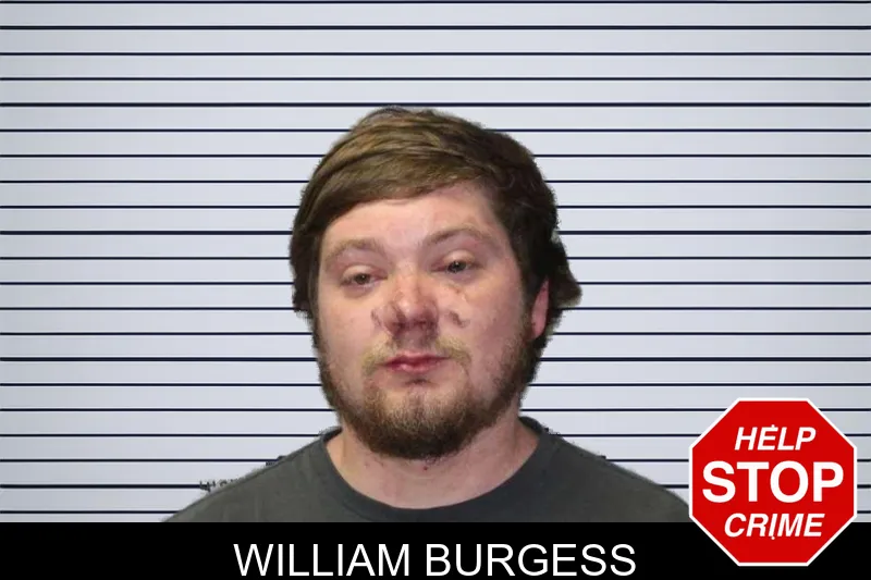 William Burgess mugshot