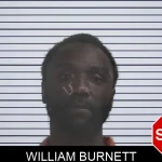 William Burnett mugshot