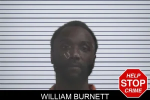 William Burnett mugshot