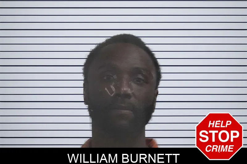 William Burnett mugshot
