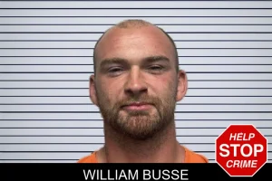 William Busse mugshot