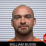 William Busse mugshot
