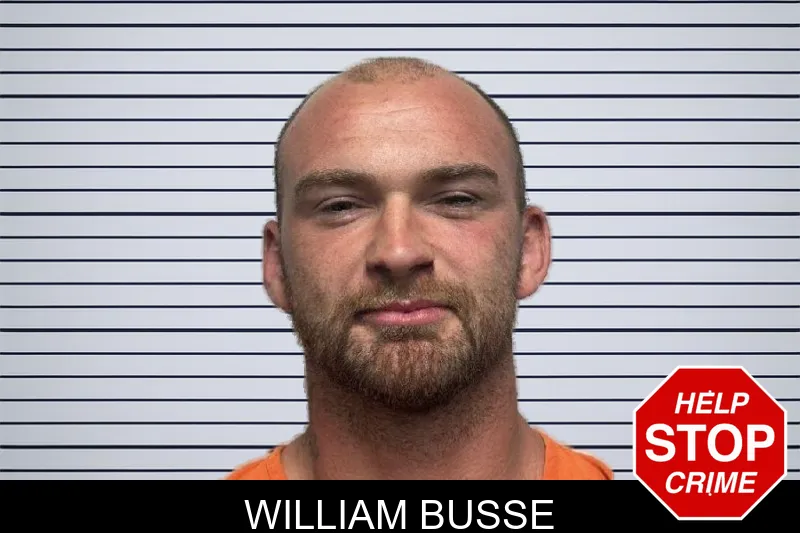 William Busse mugshot
