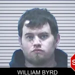 William Byrd mugshot