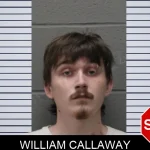 William Callaway mugshot