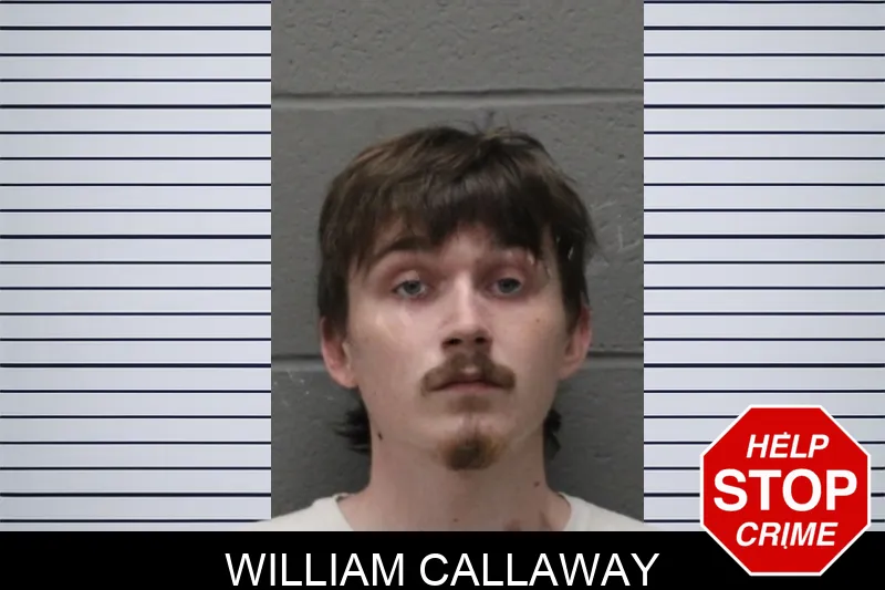 William Callaway mugshot