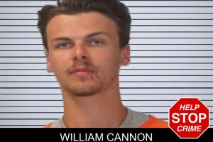William Cannon mugshot