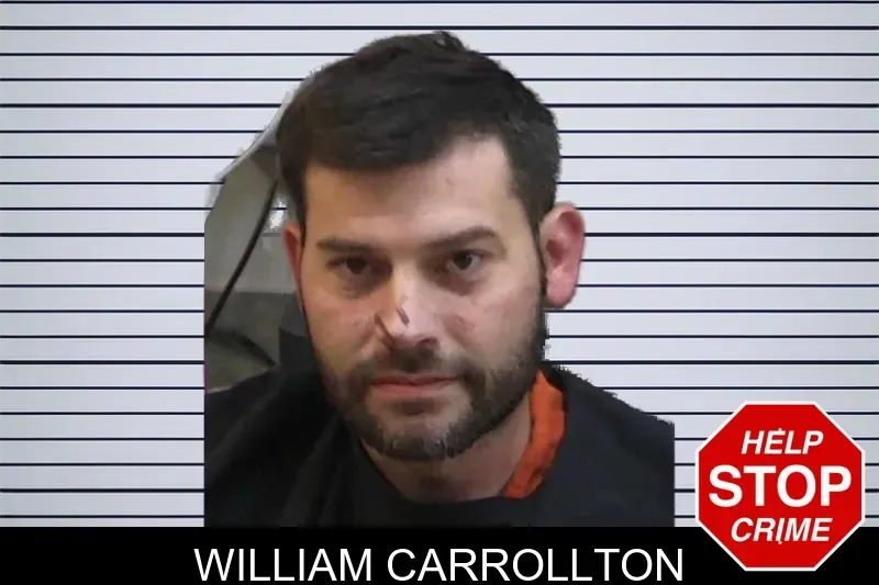 William Carrollton mugshot