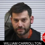 William Carrollton mugshot