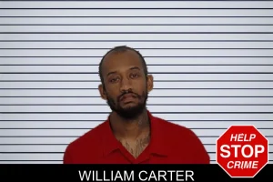 William Carter mugshot