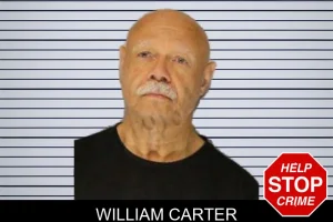 William Carter mugshot