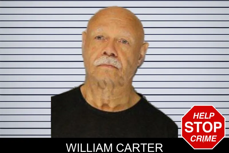 William Carter mugshot