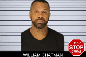 William Chatman mugshot