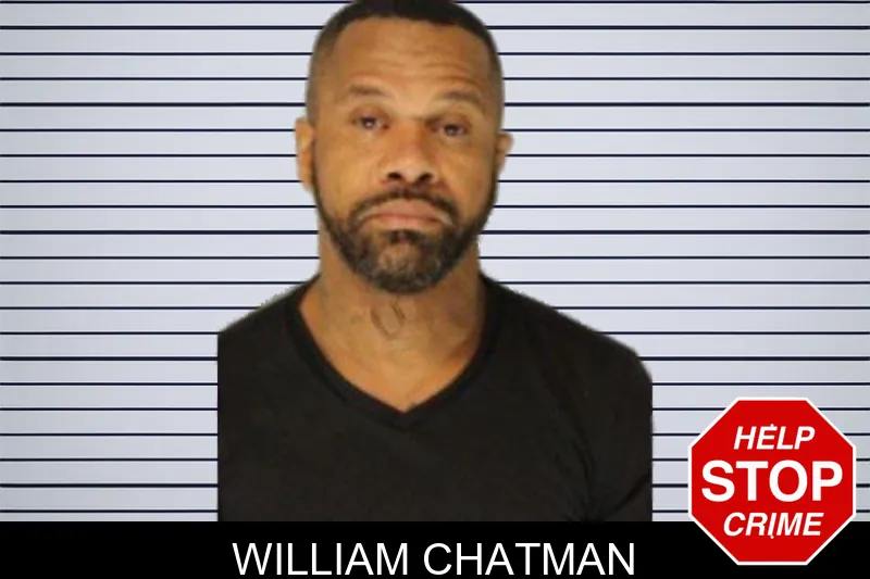 William Chatman mugshot