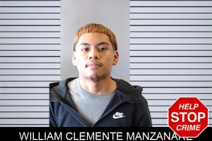 William Clemente Manzanare mugshot