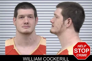 William Cockerill mugshot