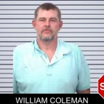 William Coleman mugshot