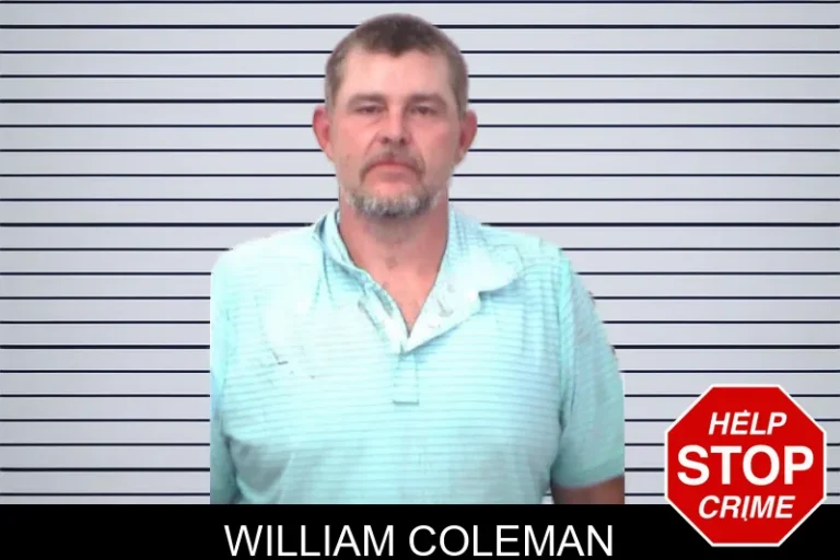 William Coleman mugshot – Emanuel County , Georgia William Coleman