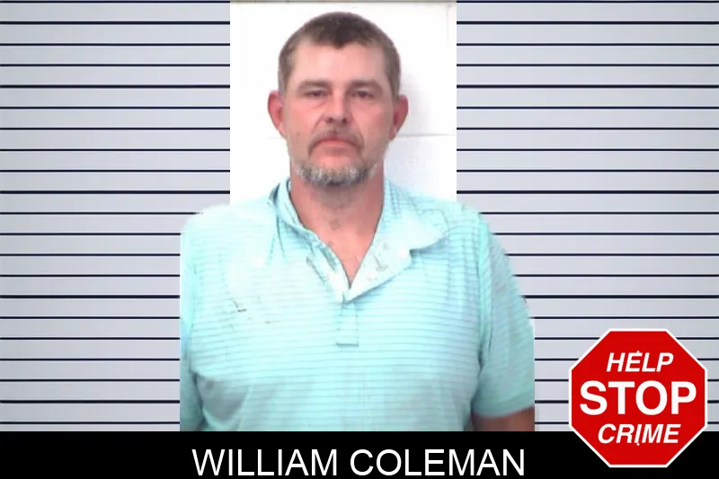 William Coleman mugshot – Emanuel County , Georgia William Coleman mugshot