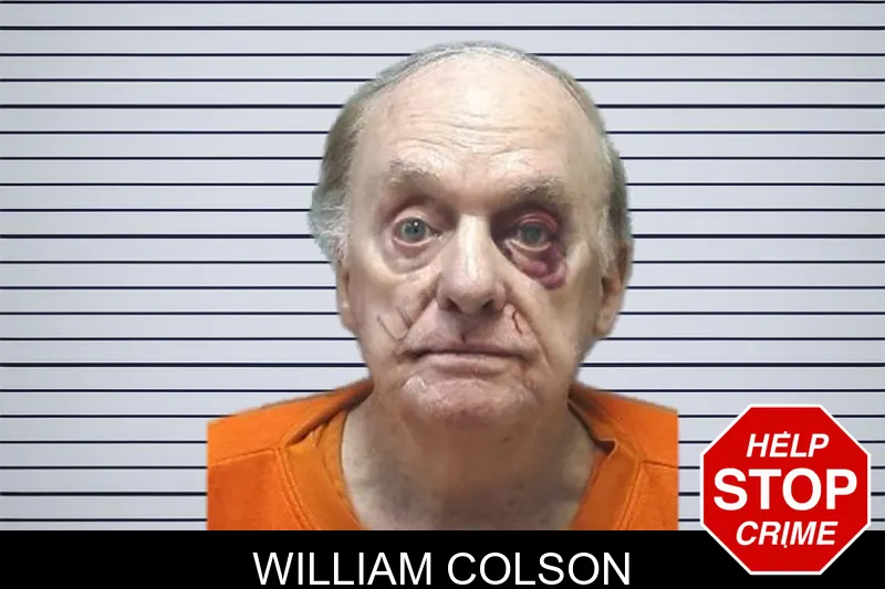 William Colson mugshot