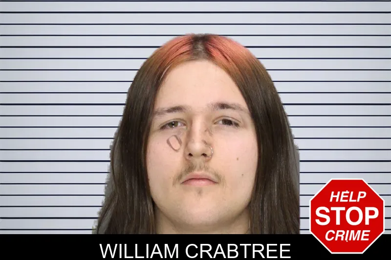 William Crabtree mugshot