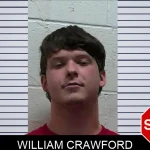William Crawford mugshot
