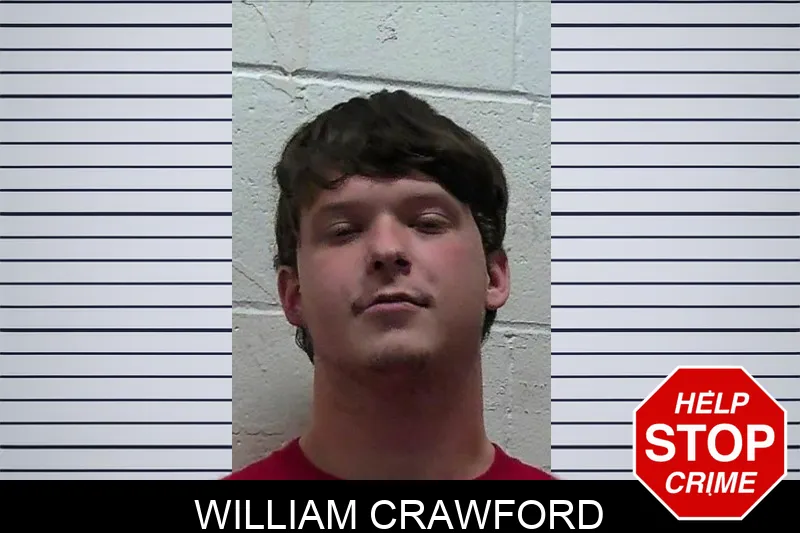 William Crawford mugshot