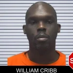 William Cribb mugshot