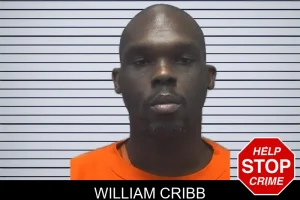 William Cribb mugshot