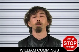 William Cummings mugshot