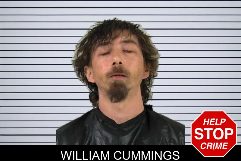William Cummings mugshot