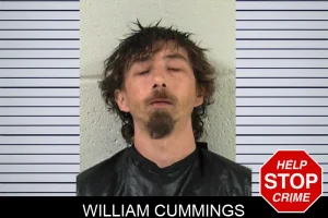 William Cummings mugshot