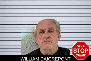 William Daigrepont mugshot