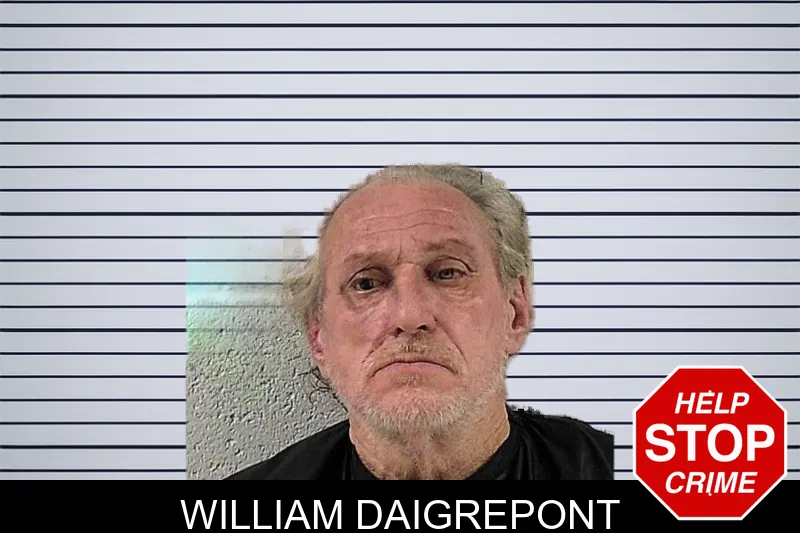 William Daigrepont mugshot – Elbert County , Georgia William Daigrepont mugshot