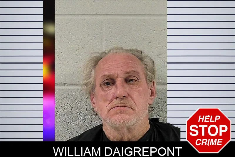 William Daigrepont mugshot – Elbert County , Georgia William Daigrepont mugshot